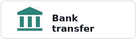 Bank transfer